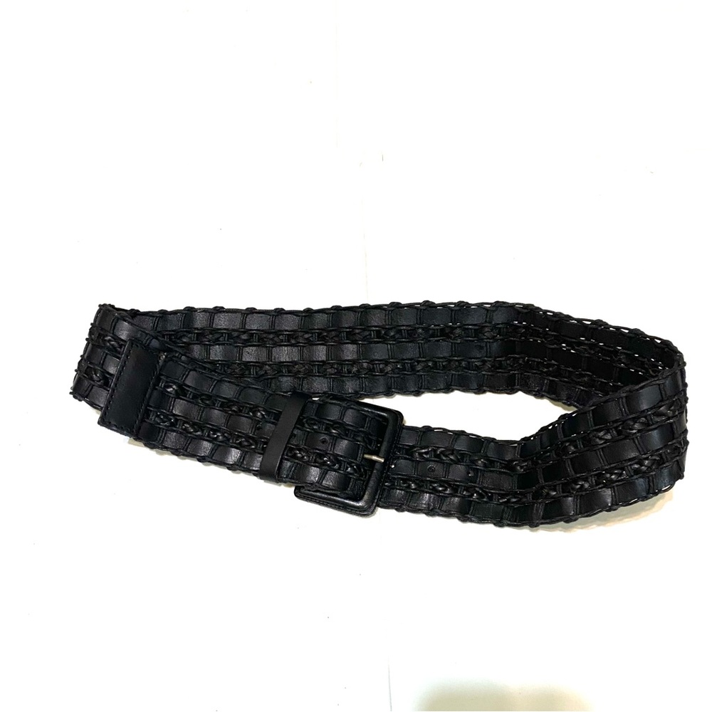 The Limited Black Textured Belt